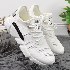 Deportivas textiles Big Star W JJ274271 blanco 3