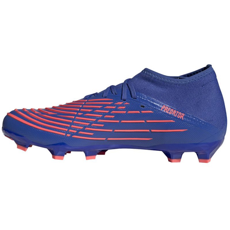 Botas de fútbol Adidas Predator Edge.2 Fg M GW2270 azul azules y azul marino 1 Botas de fútbol Adidas Predator Edge.2 Fg M GW2270 azul azules y azul marino 1