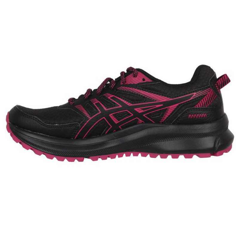 Asics Trail Scout 2 W 1012A039 005 zapatos para correr ['negro', 'rosa'] negro 1