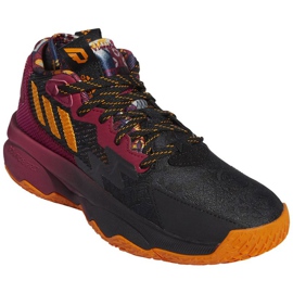 Zapatilla de baloncesto Adidas Dame 8 Jr GW3862 multicolor negro 3