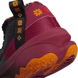 Zapatilla de baloncesto Adidas Dame 8 Jr GW3862 multicolor negro 4