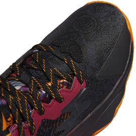 Zapatilla de baloncesto Adidas Dame 8 Jr GW3862 multicolor negro 6