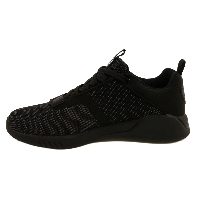Zapatillas Deportivas American Club Hombre RH80/22 Negro 2
