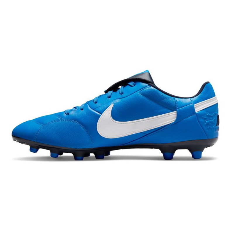Nike Premier 3 Fg M AT5889-414 zapatos de fútbol azul azul 1