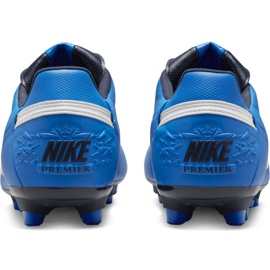 Nike Premier 3 Fg M AT5889-414 zapatos de fútbol azul azul 2