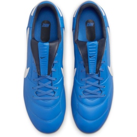 Nike Premier 3 Fg M AT5889-414 zapatos de fútbol azul azul 3