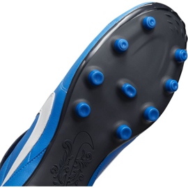 Nike Premier 3 Fg M AT5889-414 zapatos de fútbol azul azul 4