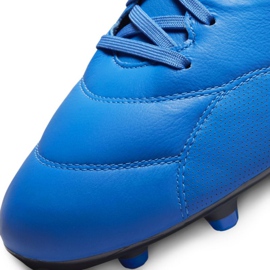 Nike Premier 3 Fg M AT5889-414 zapatos de fútbol azul azul 5