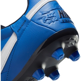 Nike Premier 3 Fg M AT5889-414 zapatos de fútbol azul azul 6