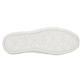 Zapatillas de mujer atadas Filippo DP3508 Blanco 4 Zapatillas de mujer atadas Filippo DP3508 Blanco 4