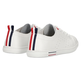 Zapatillas de mujer atadas Filippo DP3508 Blanco 2 Zapatillas de mujer atadas Filippo DP3508 Blanco 2