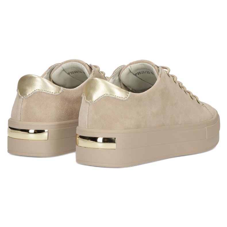 Creepers cuero beige Filippo DP3533 3
