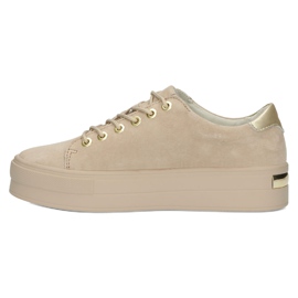 Creepers cuero beige Filippo DP3533 1