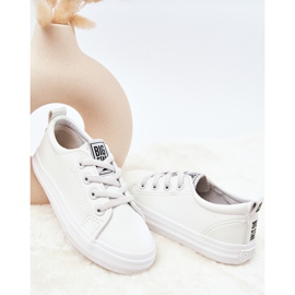 Deportivas Piel Big Star JJ374024 Blanco 1 Deportivas Piel Big Star JJ374024 Blanco 1