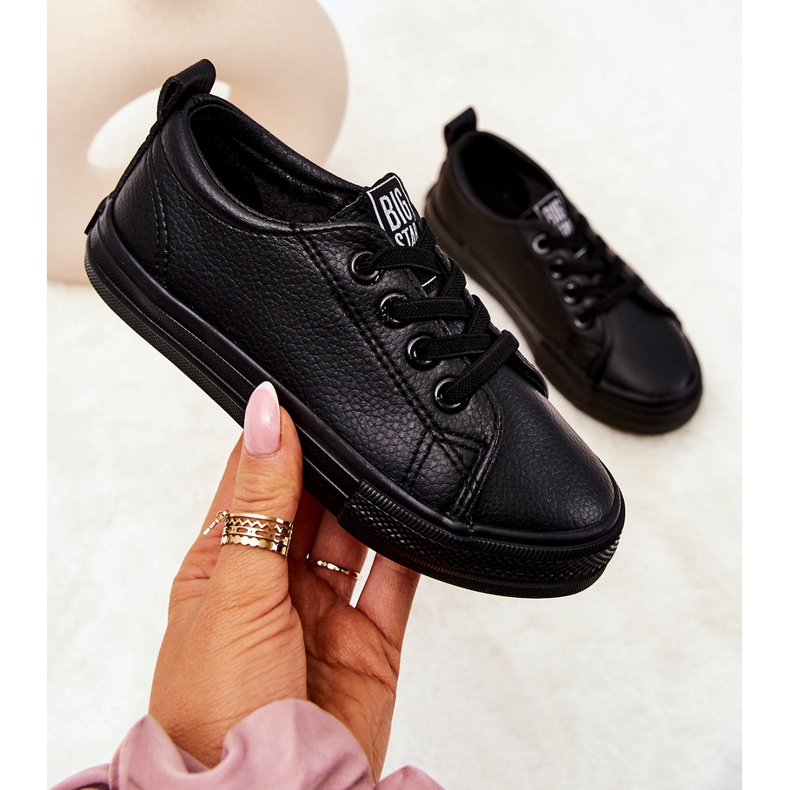 Deportivas de Piel Big Star JJ374025 Negro 1 Deportivas de Piel Big Star JJ374025 Negro 1