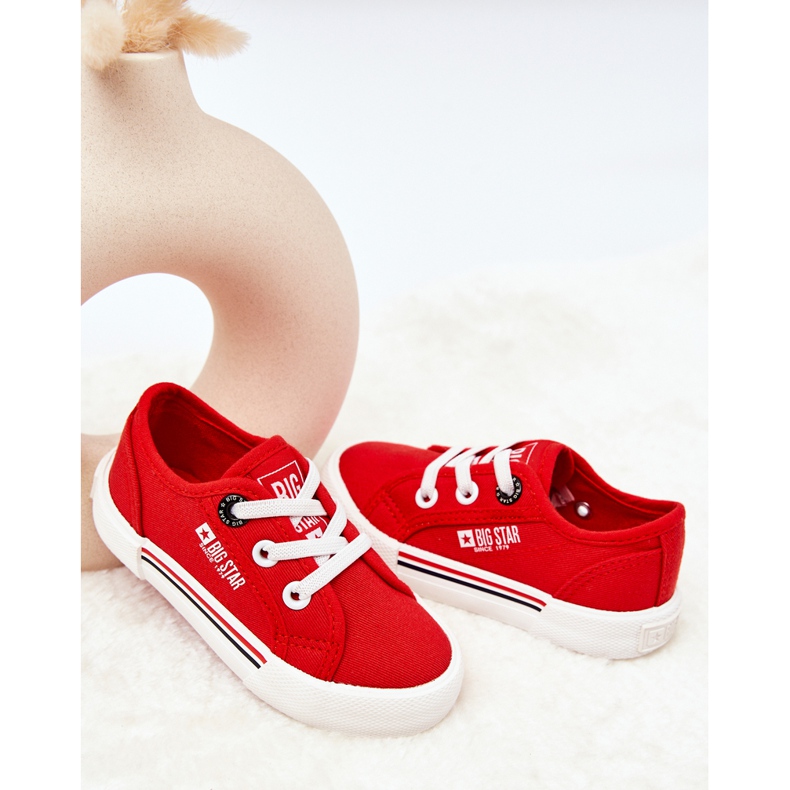 Zapatillas Slip Big Star JJ374167 Rojo 2