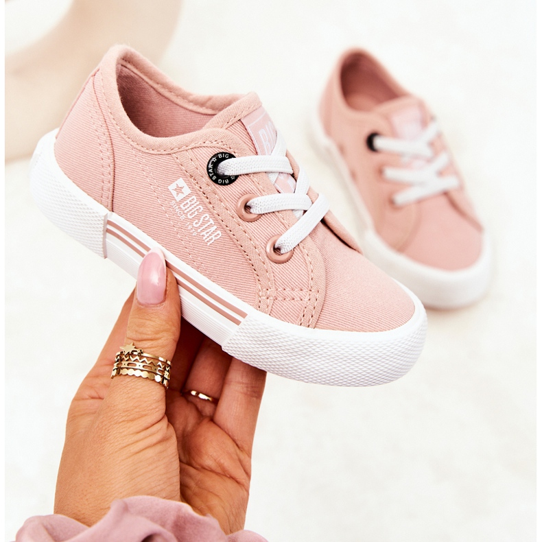 Zapatillas Slip Big Star JJ374166 Rosa claro 2