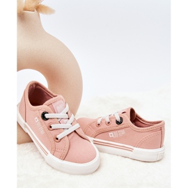 Zapatillas Slip Big Star JJ374166 Rosa claro rosado rosado 3