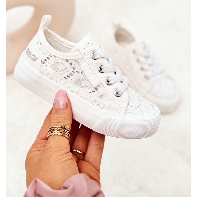 Zapatillas Caladas Big Star JJ374134 Blanco 1 Zapatillas Caladas Big Star JJ374134 Blanco 1