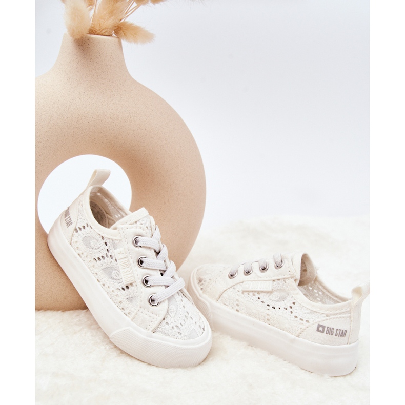 Zapatillas Caladas Big Star JJ374134 Blanco 2 Zapatillas Caladas Big Star JJ374134 Blanco 2