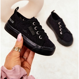 Negro Calado Big Star JJ374133 Sneakers 9