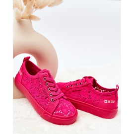 Deportivas Caladas Big Star JJ374007 Rosa ['rosado'] rosado 5