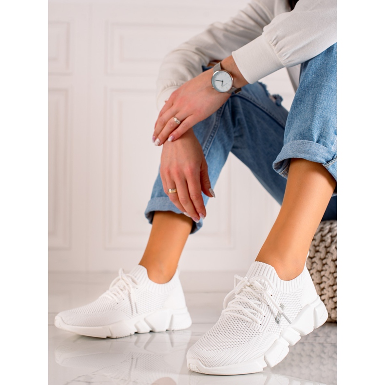 Zapatillas Mujer Big Star JJ274268 blanco 1