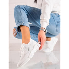 Zapatillas Mujer Big Star JJ274268 blanco 3
