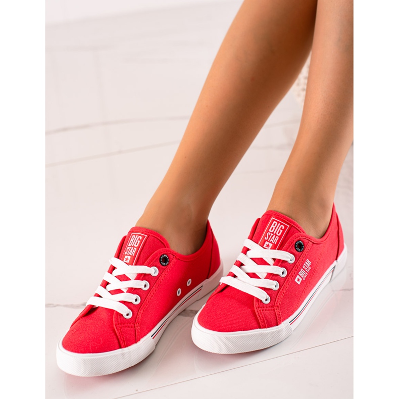 Zapatillas deportivas Big Star para mujer HH274061 rojo 1