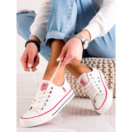 Zapatillas de mujer Big Star JJ274123 blanco 1