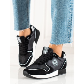 Zapatillas Mujer Big Star JJ274279 negro 2