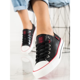 Zapatillas Big Star para mujer JJ274129 negro 3