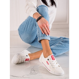 Zapatillas deportivas Big Star para mujer HH274059 blanco 2