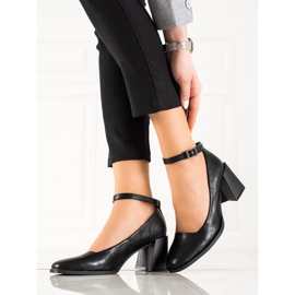 Zapatos de salón con hebilla La.Fi negro 1