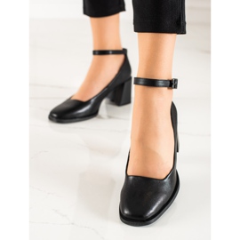 Zapatos de salón con hebilla La.Fi negro 2