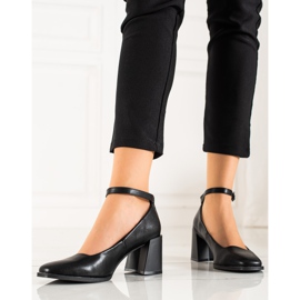 Zapatos de salón con hebilla La.Fi negro 3