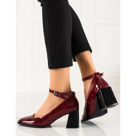 Zapatos de salón con hebilla La.Fi rojo 2 Zapatos de salón con hebilla La.Fi rojo 2
