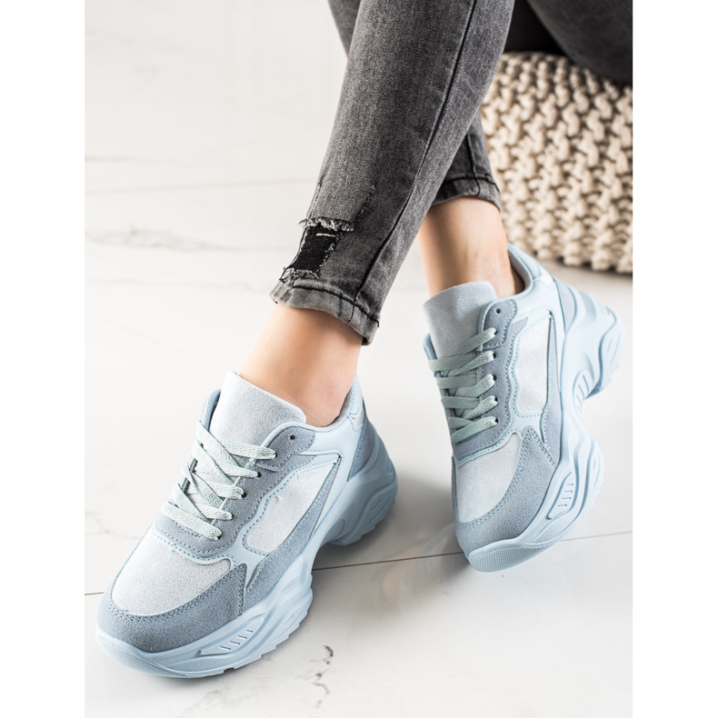 Marquiz Zapatillas azules en la plataforma 2 Marquiz Zapatillas azules en la plataforma 2