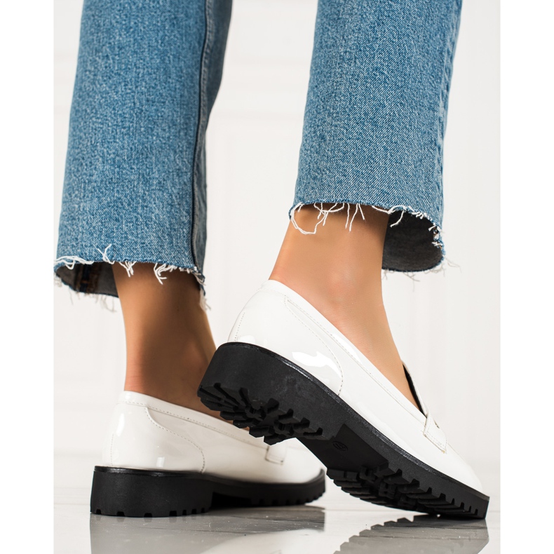 Goodin mocasines blancos 1