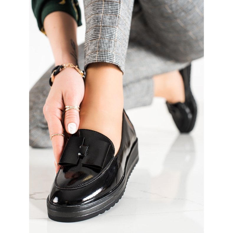 W. Potocki Zapatos Mocasines En Paltform Potocki negro 2 W. Potocki Zapatos Mocasines En Paltform Potocki negro 2