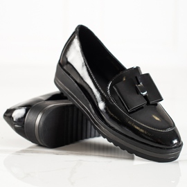 W. Potocki Zapatos Mocasines En Paltform Potocki negro 3
