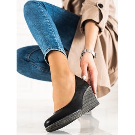 W. Potocki Zapatos De Salón Clásicos Con Cuña Potocki negro 1 W. Potocki Zapatos De Salón Clásicos Con Cuña Potocki negro 1