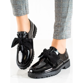 Goodin Zapatos clásicos con lazo negro 3