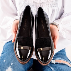 W. Potocki Zapatos Potocki negros 2