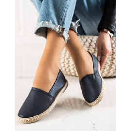 TRENDI Cómoda Alpargata Con Ecopiel azul marino 2 TRENDI Cómoda Alpargata Con Ecopiel azul marino 2