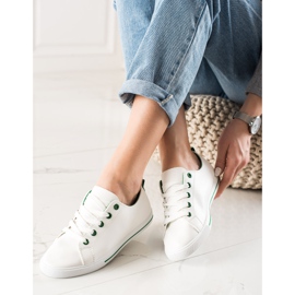 TRENDI Zapatillas bajas clásicas blanco 1 TRENDI Zapatillas bajas clásicas blanco 1