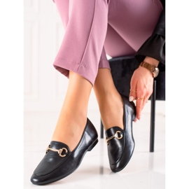 Seastar Mocasines elegantes negro 1 Seastar Mocasines elegantes negro 1