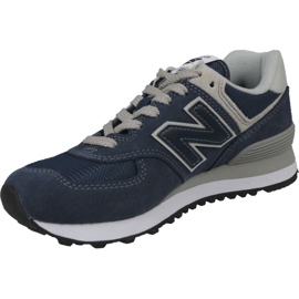 Zapatillas New Balance WL574EN azul marino 1 Zapatillas New Balance WL574EN azul marino 1