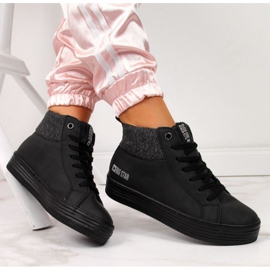 Zapatillas insuladas Big Star W II274147 negro 5