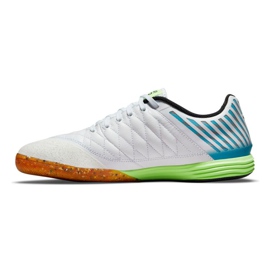 Nike Lunargato Ii Ic M 580456-043 zapatos de fútbol blanco blanco 1